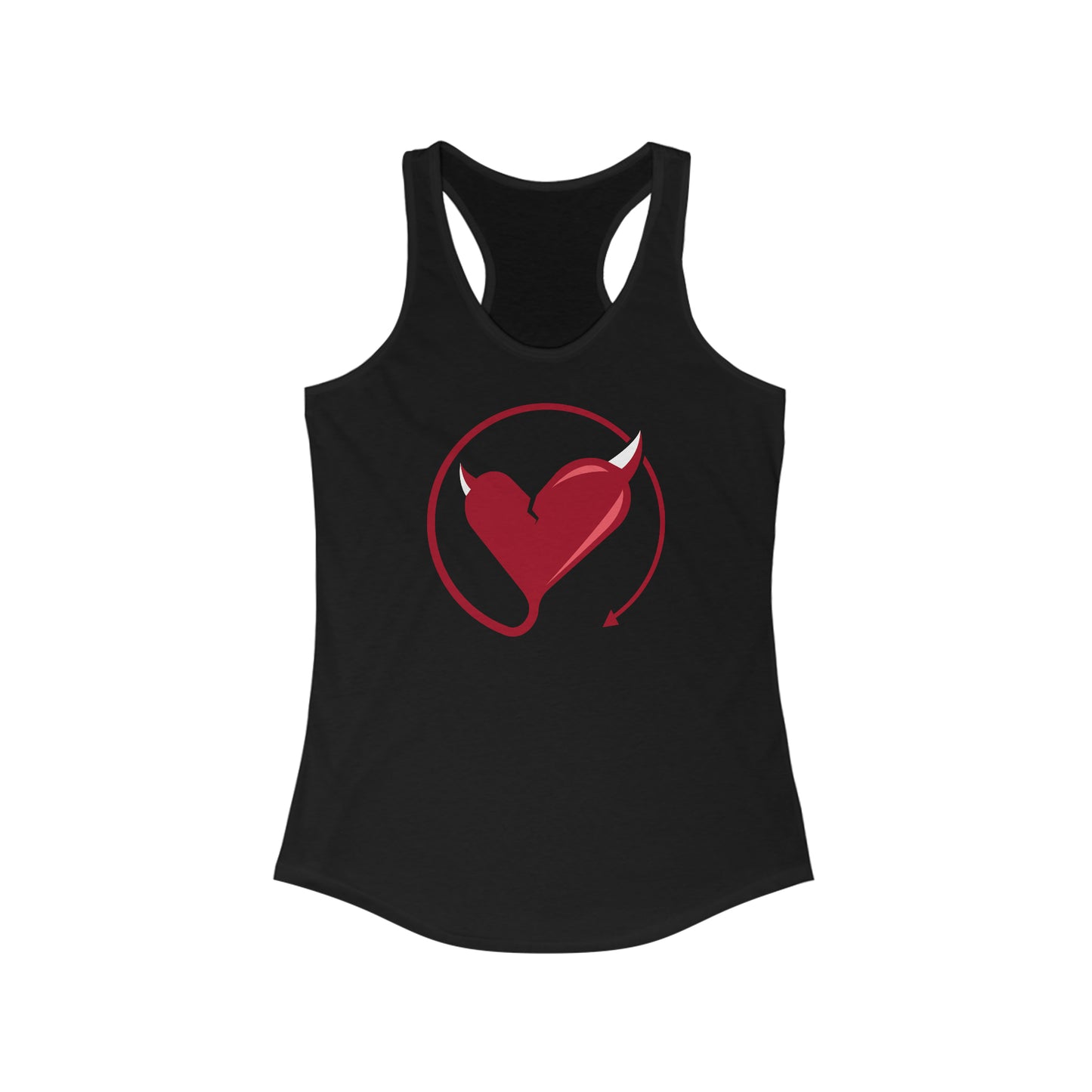 Women's Ideal Racerback Tank - Not Very Vanilla