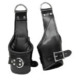 Deluxe Padded Suspension Cuffs - Not Very Vanilla