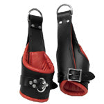 Deluxe Padded Suspension Cuffs - Not Very Vanilla