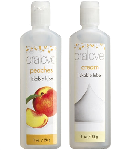 Oral Love Dynamic Duo - Peaches and Cream - Not Very Vanilla