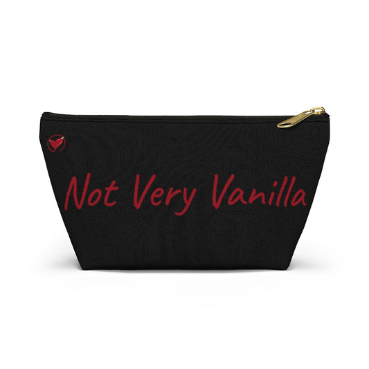 T-bottom Toy Pouch - Black (Not Very Vanilla) - Not Very Vanilla