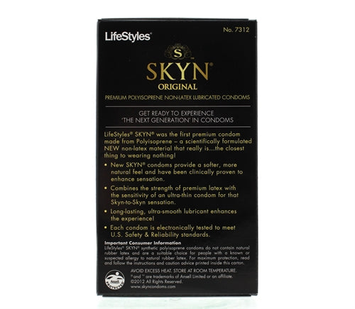 Lifestyles Skyn - 12 Pack - Not Very Vanilla