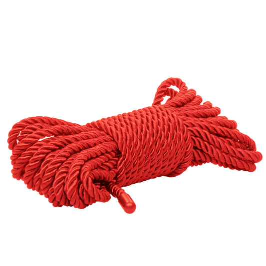 Scandal BDSM Rope 32.75ft/ 10m - Red - Not Very Vanilla