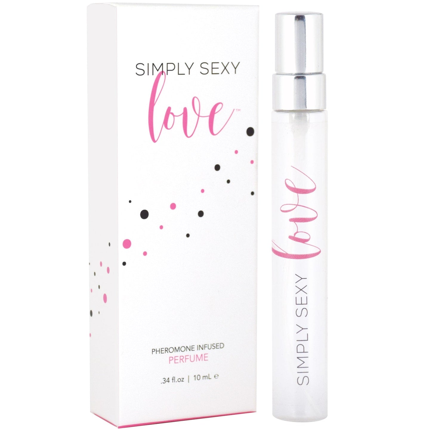 Simply Sexy Love Pheromone Infused Perfume - 0.34 Oz. - Not Very Vanilla