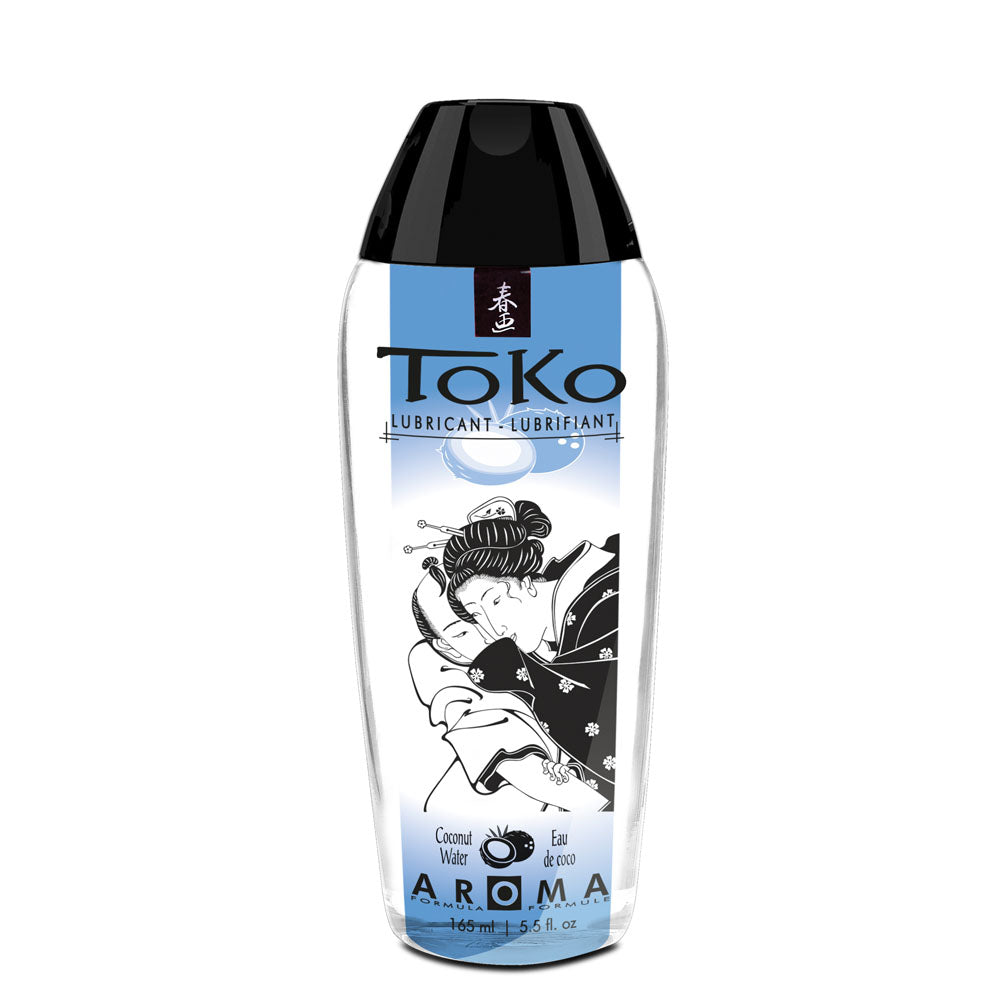 Toko Aroma Personal Lubricant - Coconut Water - 5.5 Fl. Oz. - Not Very Vanilla