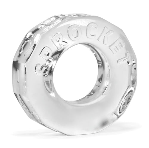 Sprocket Cockring Atomic Jock - Clear - Not Very Vanilla