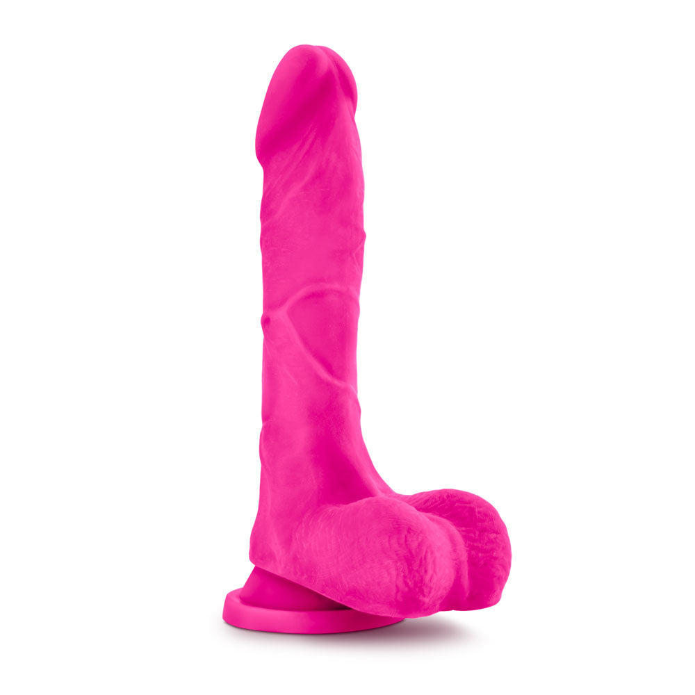 Au Natural - Bold - Thrill - 8.5 Inch Dildo - Pink - Not Very Vanilla