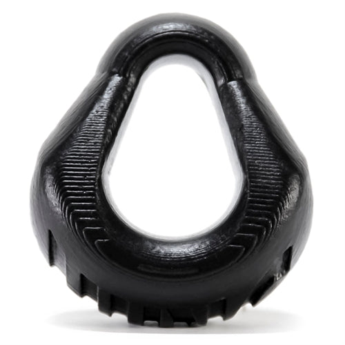 Hung Padded Cockring Oxballs - Black - Not Very Vanilla