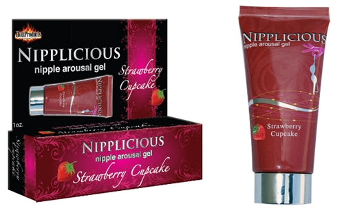 Nipplicious - 1. Fl. Oz. - Strawberry Cupcake - Boxed - Not Very Vanilla