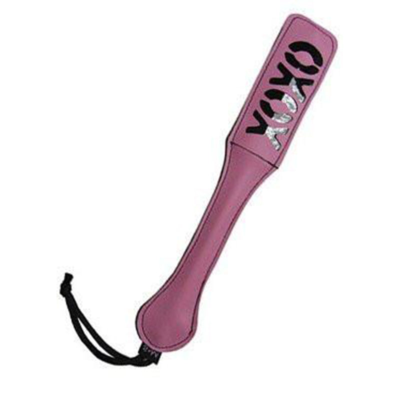 S&M XOXO Paddle: Pink - Not Very Vanilla