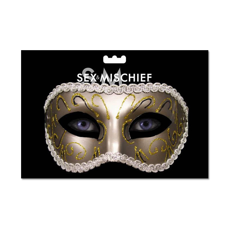 S&M Masquerade Mask - Not Very Vanilla