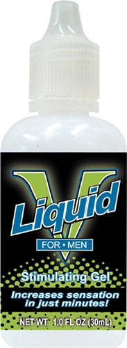 Liquid v for Men 1 Oz Bottle - Not Very Vanilla