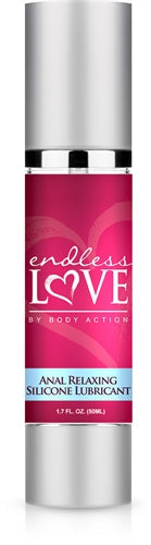 Endless Love Anal Relaxing Silicone Lubricant 1.7 - Not Very Vanilla