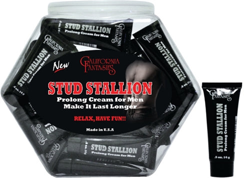 Stud Stallion -36 Count Bowl - 0.5 Oz. Tubes - Not Very Vanilla