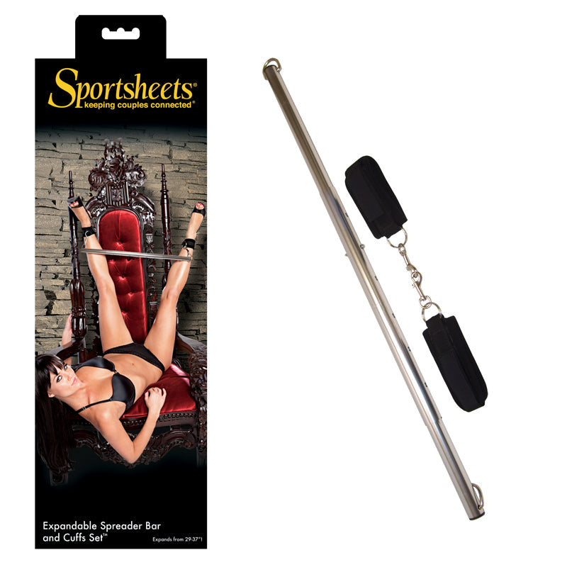 SS: Spreader Bar & Cuffs Set - Not Very Vanilla