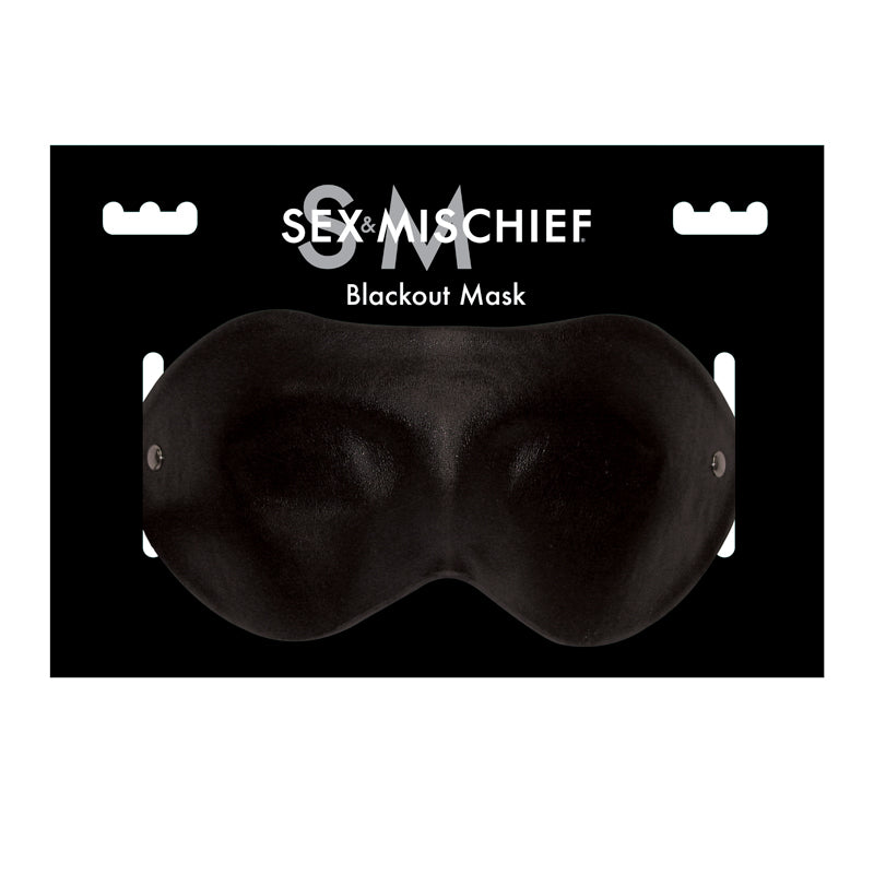 S&M Black Mask - Not Very Vanilla