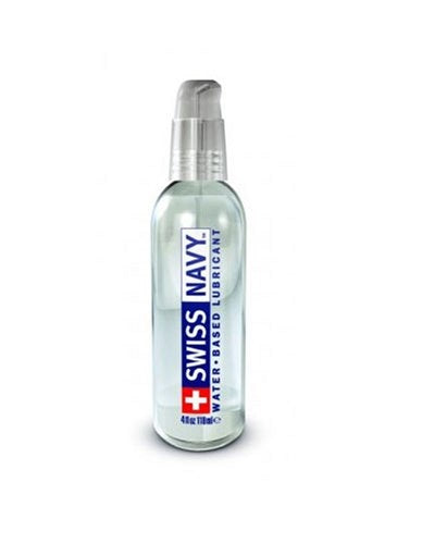 Swiss Navy Water-Based Lube - 4 Fl. Oz. - Not Very Vanilla