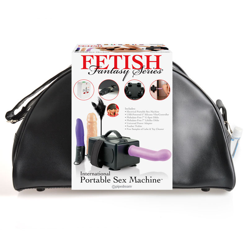 FF Portable Sex Machine - Not Very Vanilla