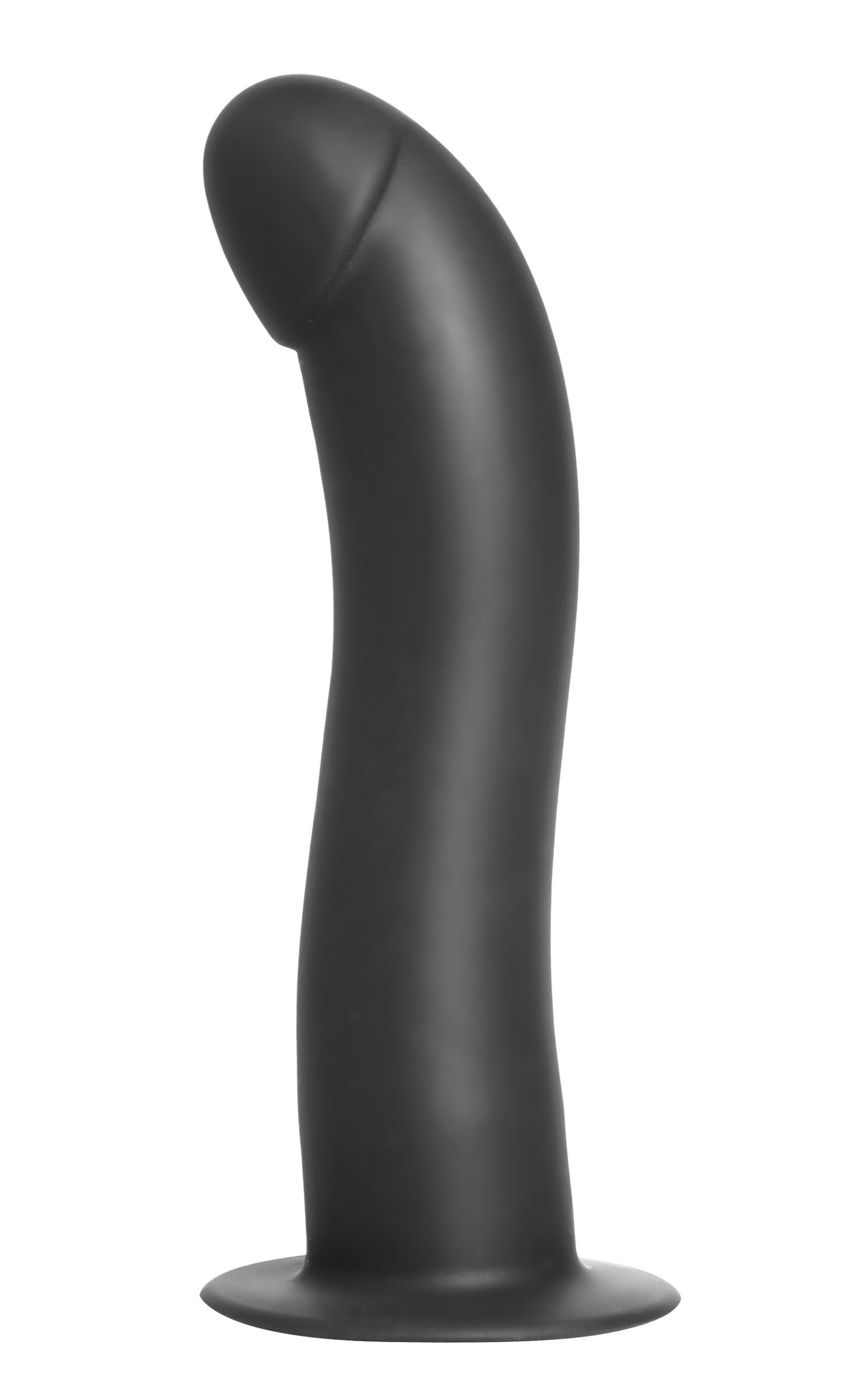 Onyx Vibrating Silicone G- Spot Dildo - Not Very Vanilla