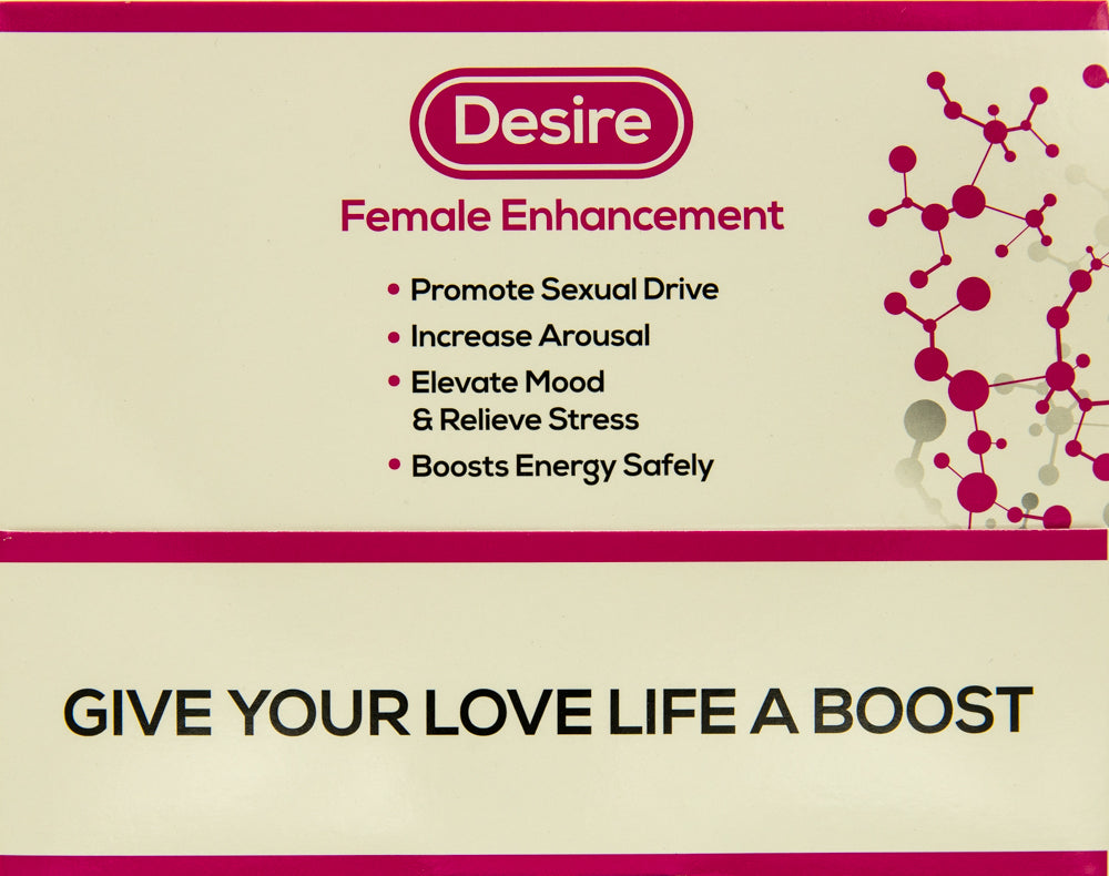 Swiss Navy Desire Female Enhancement - 24 Count Display - Not Very Vanilla