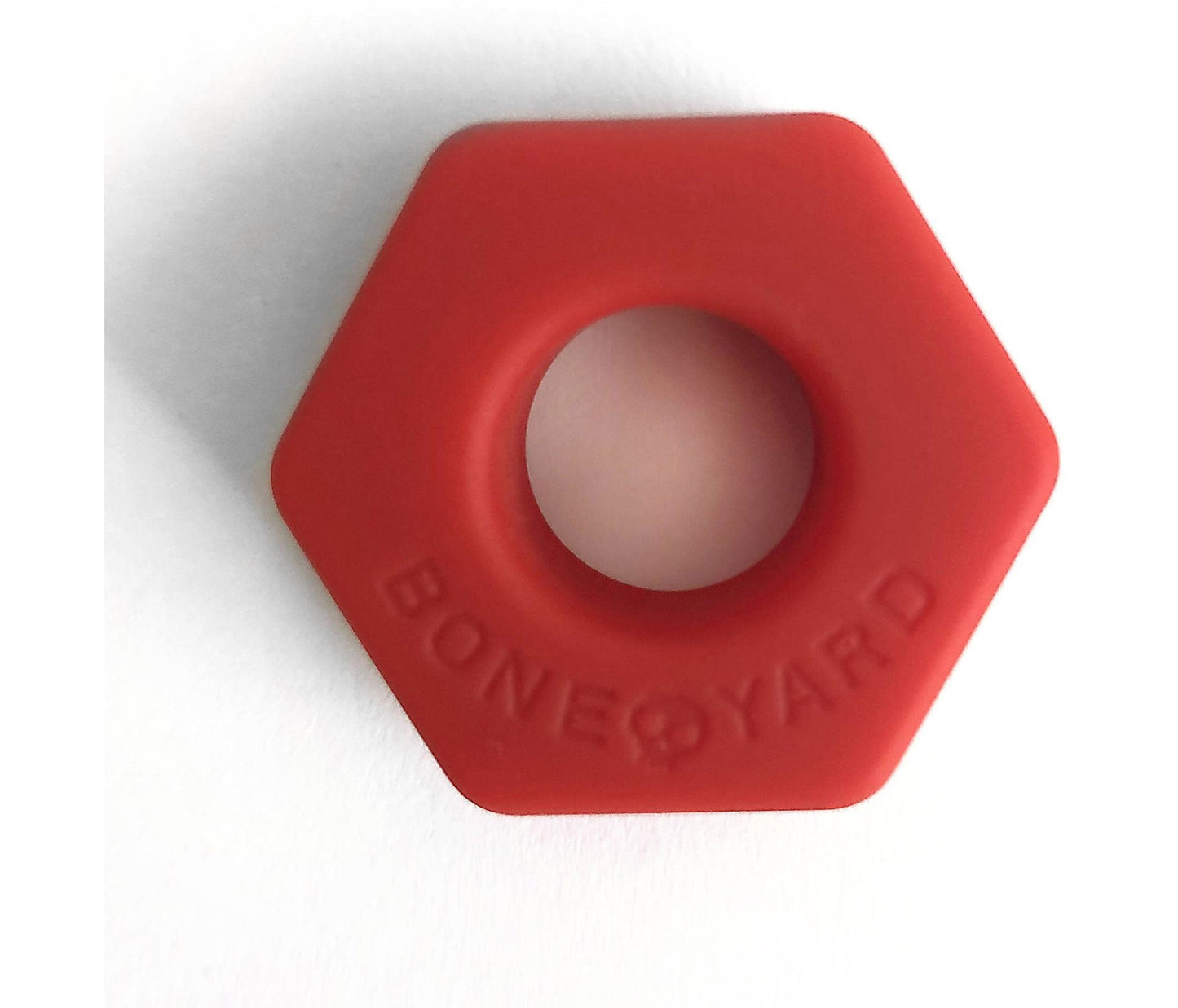 Bust a Nut Cock Ring - Red - Not Very Vanilla