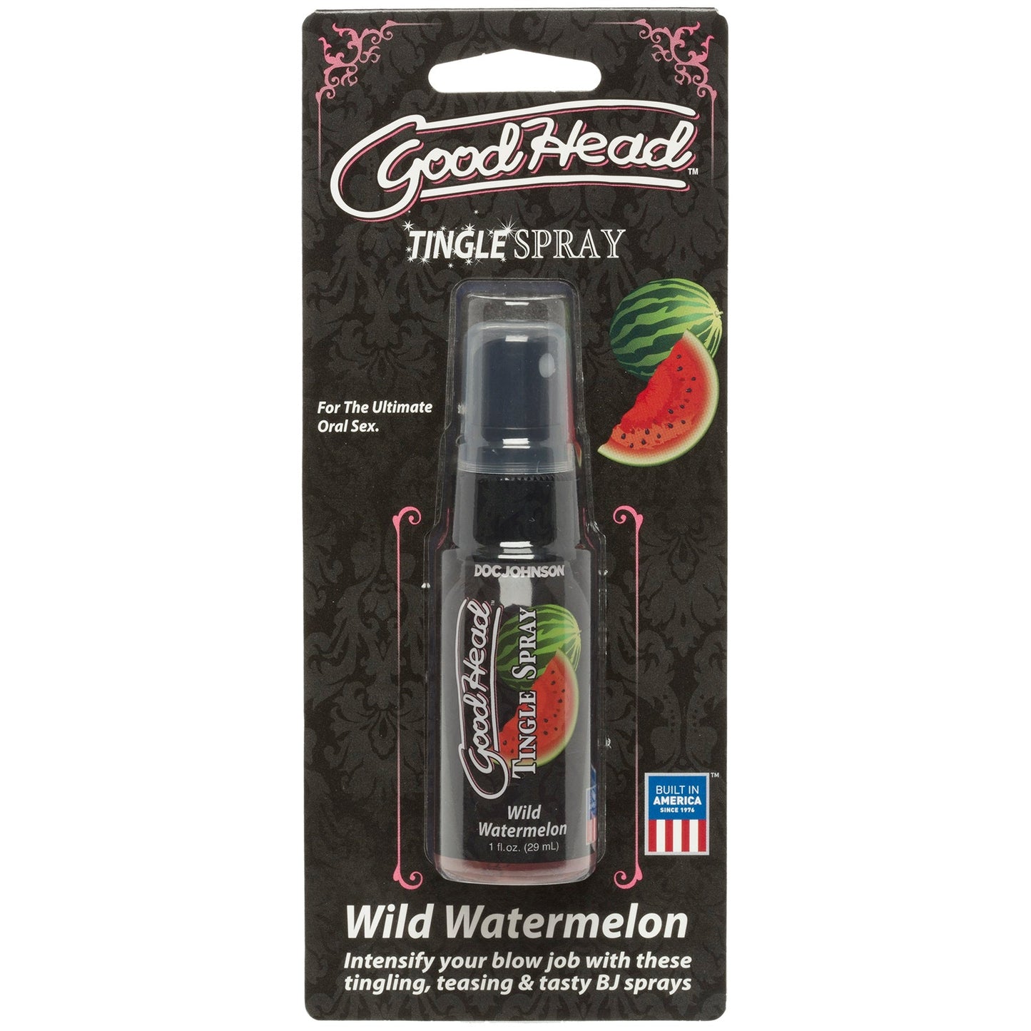 Goodhead - Tingle Spray - 1 Fl. Oz. - Wild Watermelon - Not Very Vanilla