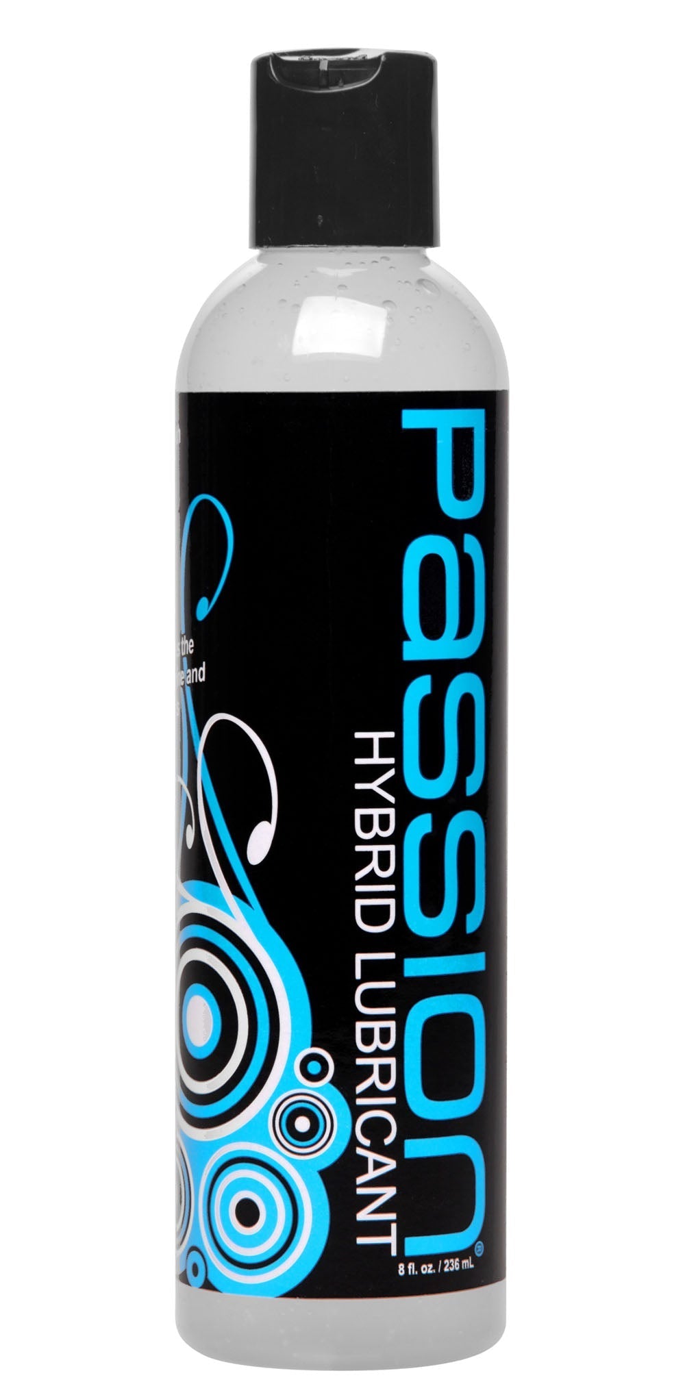 Passion Hybrid Water and Silicone Blend Lubricant - 8 Oz. - Not Very Vanilla