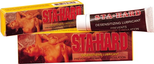 Stay-Hard Cream 1/2oz - Not Very Vanilla