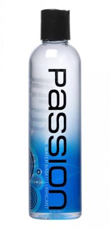 Passion Natural Water Based Lubricant 8 Oz - Not Very Vanilla