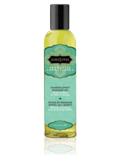 Aromatic Massage Oil - Soaring Spirit - 8 Fl. Oz. - Not Very Vanilla