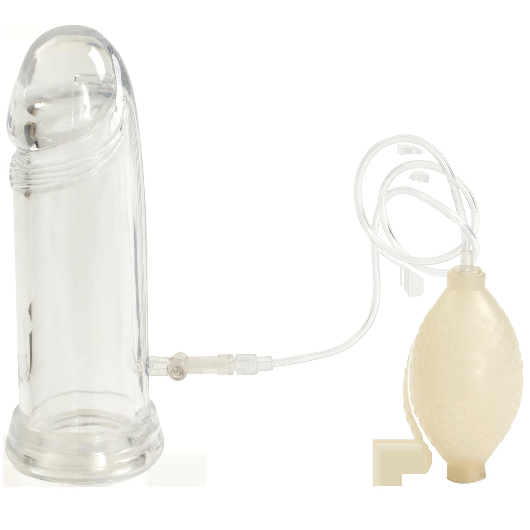 P3 Cock Pump - Clear - Not Very Vanilla