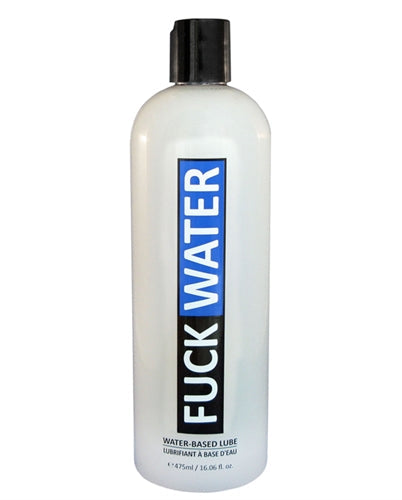 Fuck Water Water-Based Lubricant - 16 Fl. Oz. - Not Very Vanilla