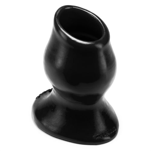 Pig Hole 5 XXL Fuckable Buttplug - Black - Not Very Vanilla