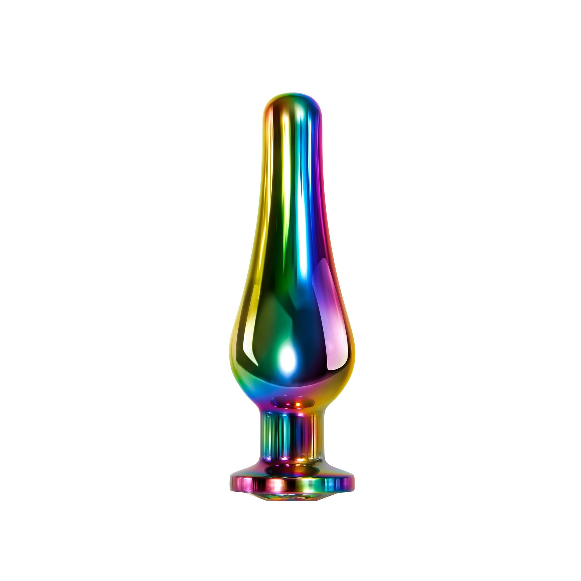 Rainbow Metal Plug - Medium - Not Very Vanilla