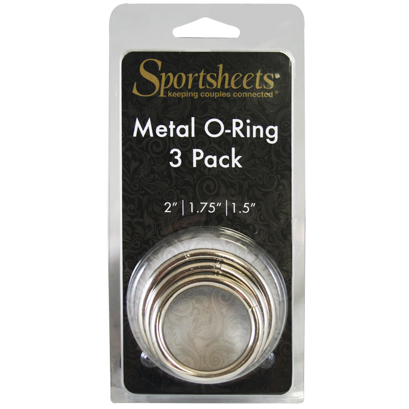 SS Metal O-Ring 3 Pack - Not Very Vanilla