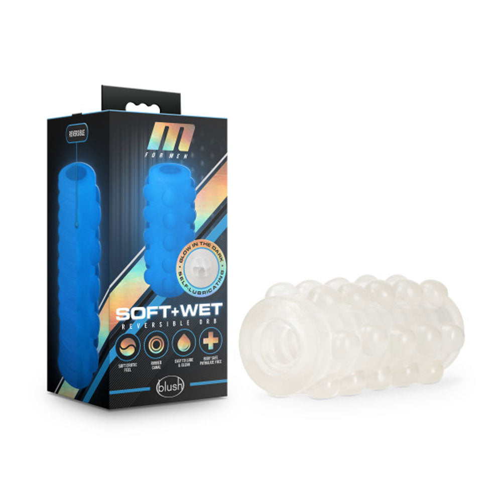 M for Men - Soft and Wet - Reversible Orb - Frosted - Not Very Vanilla