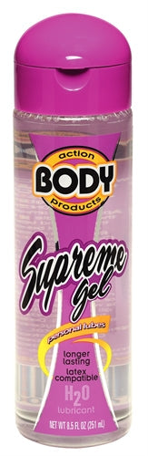 Body Action Supreme Gel 8.5 Oz - Not Very Vanilla