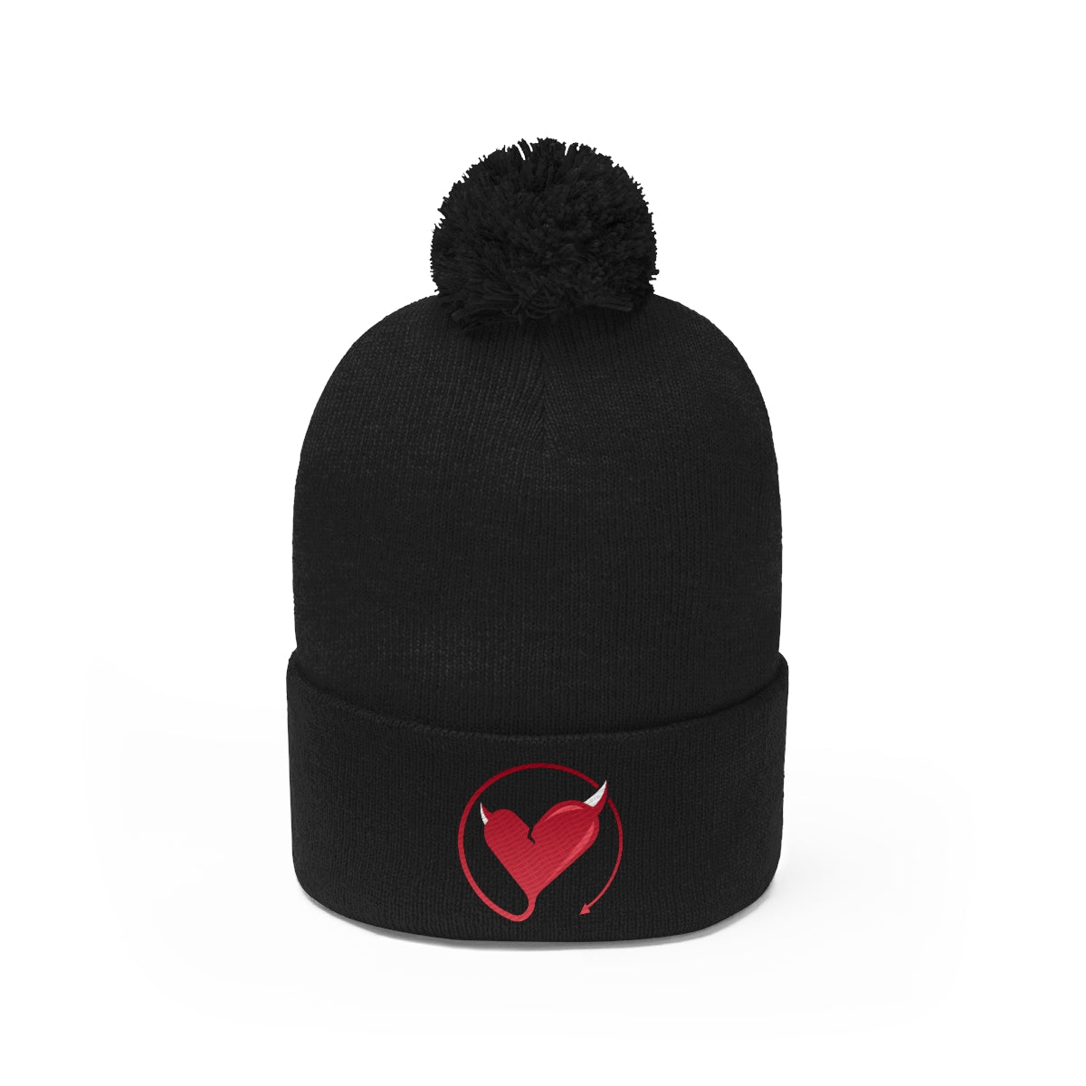 Pom Pom Beanie - Not Very Vanilla