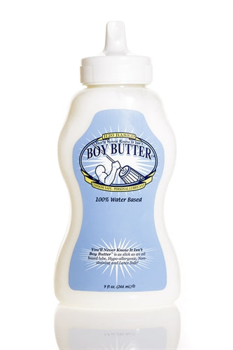 You'll Never Know It Isn't Boy Butter 9 Oz Squeeze Bottle - Not Very Vanilla