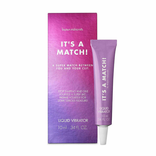 Bijoux Indiscrets Clitherapy It's A Match Liquid Vibrator - Not Very Vanilla