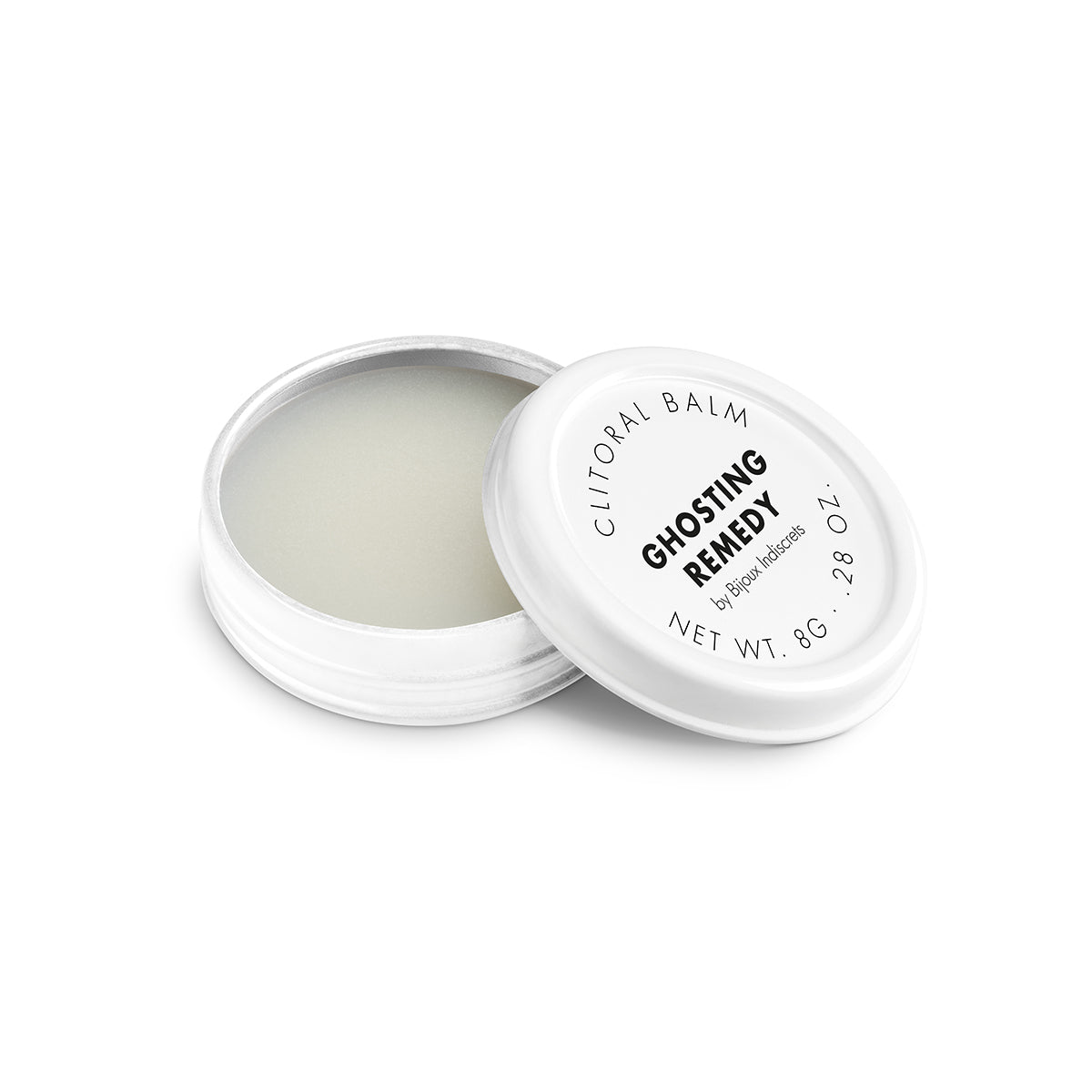 Bijoux Indiscrets Clitherapy Ghosting Remedy Jar Balm - Not Very Vanilla