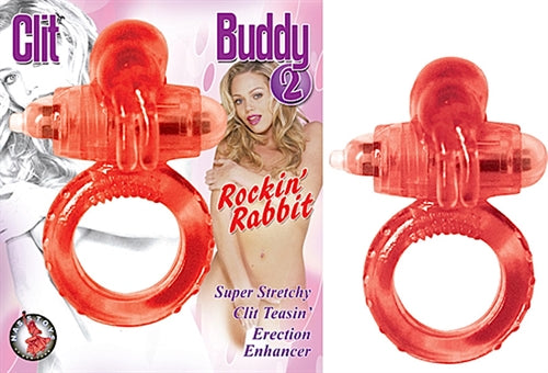 Clit Buddy 2 Red - Not Very Vanilla