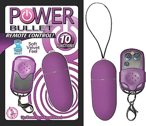 Power Bullet Remote Control - Purple - Not Very Vanilla