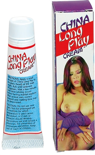 China Long Play Cream - Not Very Vanilla