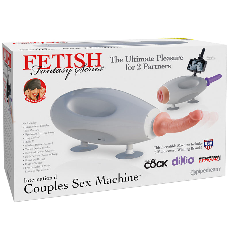 Fetish Fantasy Series International Couples Sex Machine - Not Very Vanilla