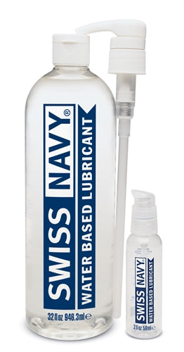 Swiss Navy Water Based 32 Fl Oz - Not Very Vanilla