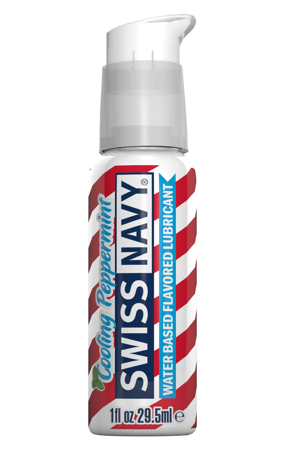 Swiss Navy Cooling Peppermint Lubricant 1oz 29.5ml - Not Very Vanilla