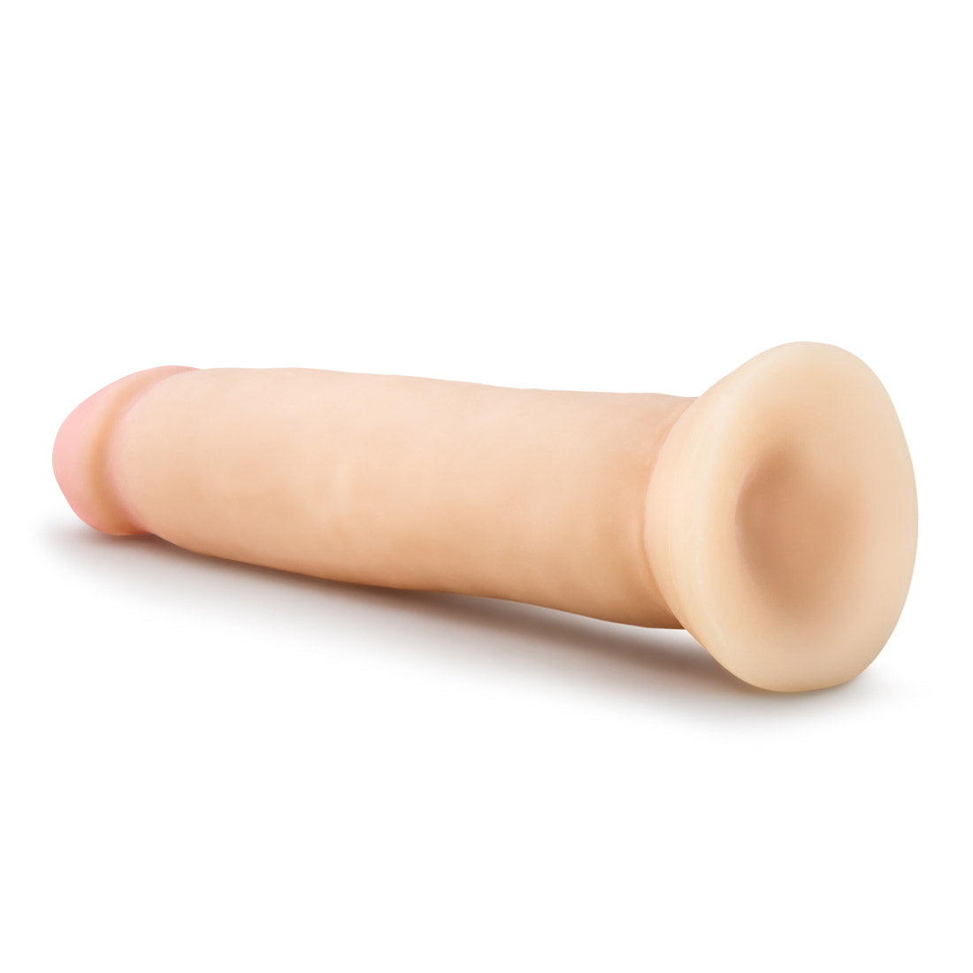 Au Naturel - 9.5 Inch Sensa Feel Magnum Dong - Beige - Not Very Vanilla