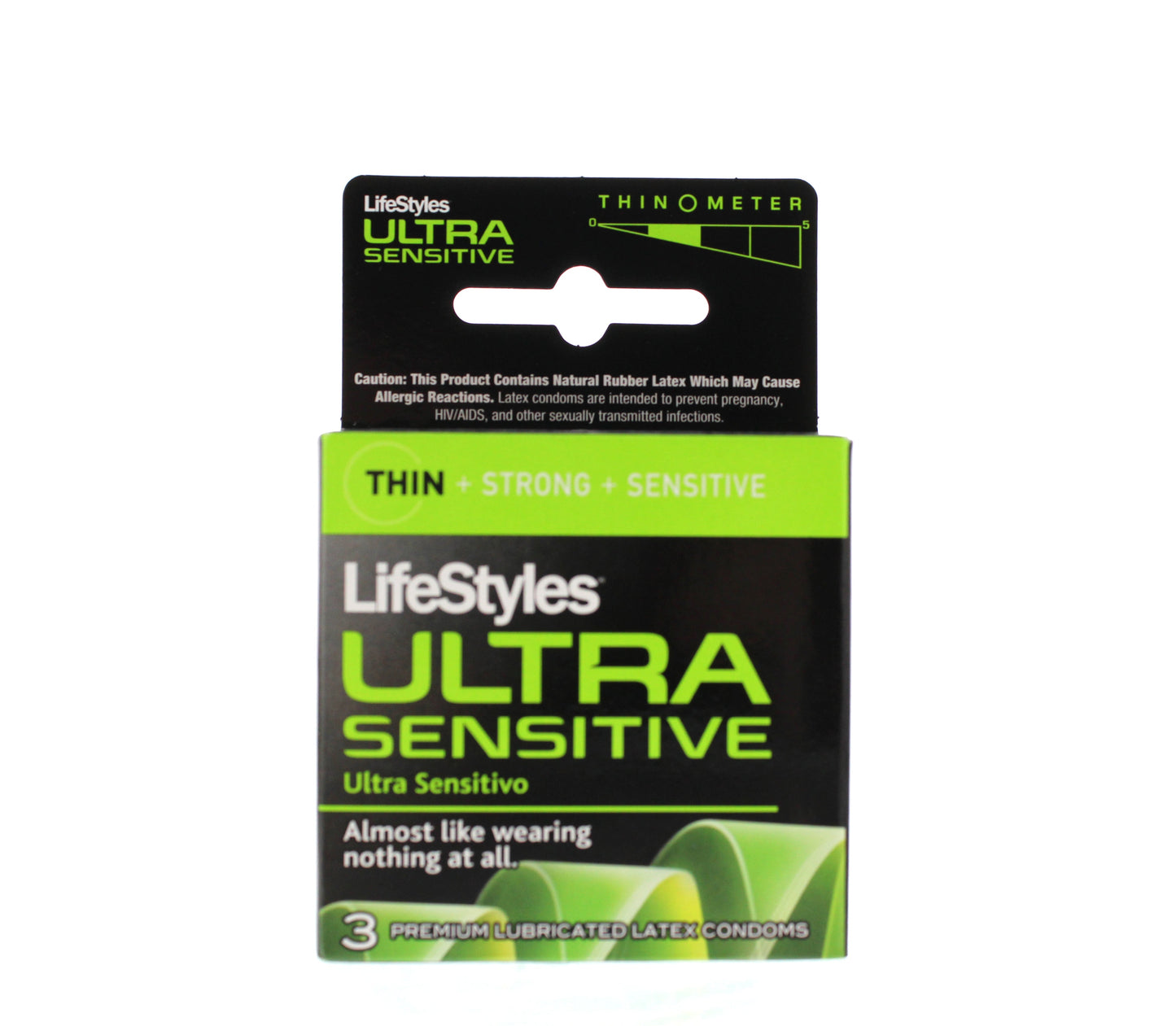 Lifestyles Ultra Sensitive - 3 Pack - Not Very Vanilla