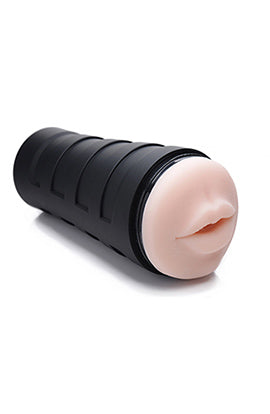 Mistress Dani Deluxe Mouth Stroker - Light - Not Very Vanilla